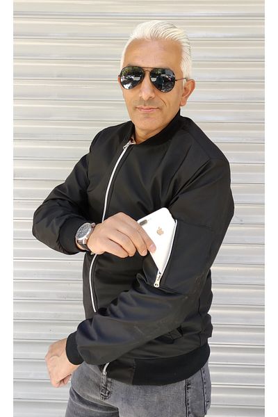KEEP DOWN Bomber Thick Coat Wind And Waterproof