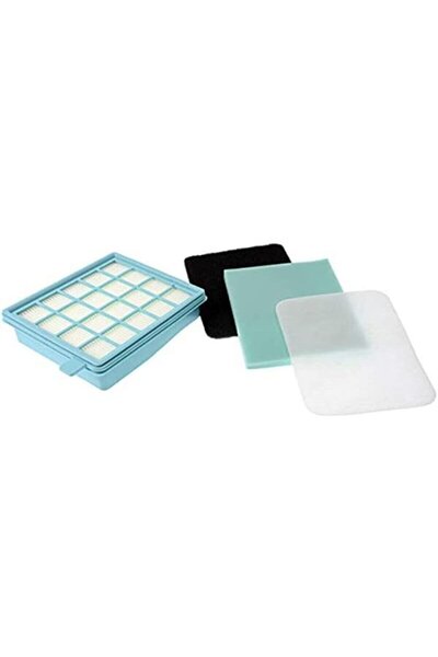 Popüler Συμβατό σετ φίλτρων Hepa Philips PowerPro Compact FC9323/07