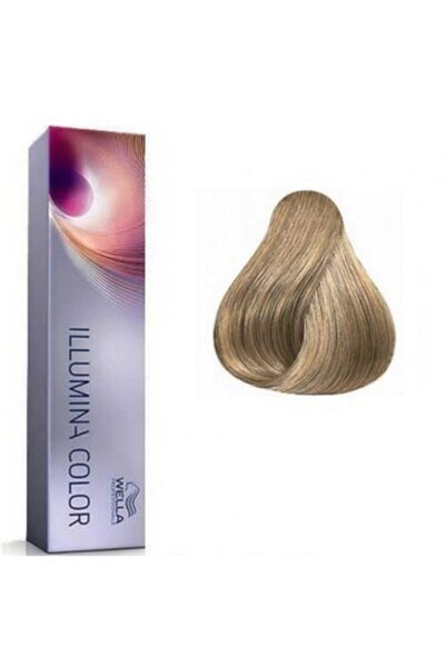Wella Illumina Color 8/1 Light Ashy Auburn Hair Dye 60 - Ml KeyÜrün1120
