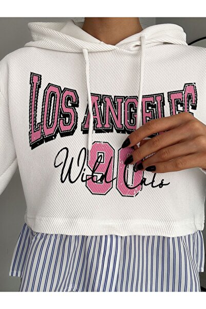 Noa Noa ЛОС-АНДЖЕЛЕС Жіночі светри з написом