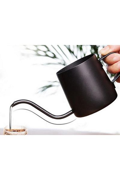 Grossberg Coffee Barista Mini Dirp 350 ml Black Metal