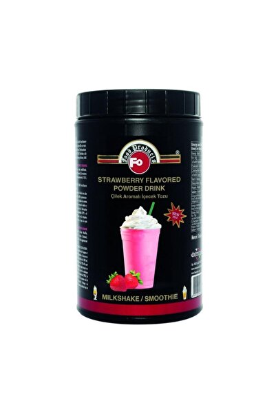 FO Çilek Aromalı Milkshake Içecek Tozu 1 Kg X 6 Adet