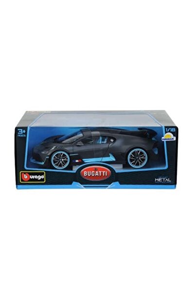 alisverisdevi BUGATTI DIVO GRI 1:18
