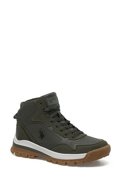 U.S. Polo Assn. U.S Polo Assn Sagan Hi 3PR Haki Erkek Outdoor Bot