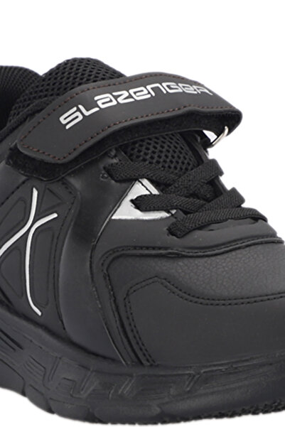 Slazenger Vacation I Children's Velcro Black / Black Casual Sports Shoes