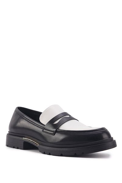 Nine West POPIT2 3PR Black Women's Loafer