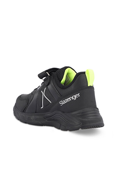 Slazenger Vacation I Children's Velcro Black / Black Casual Sports Shoes