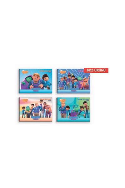 Gıpta Folder cutie Rafadan Tayfa 25X35 / Gıpta