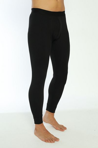 ld lidya underwear Мъжки черни термостудоустойчиви чорапогащници 101e