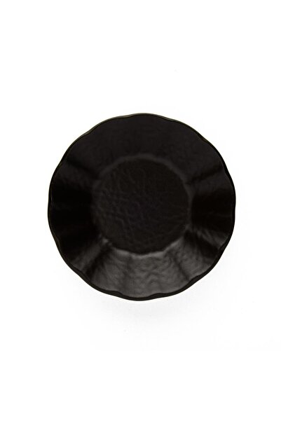 Ermiya 15 Ad Ermiya Melamin Kahveci Çay Tabağı+15 Ad Çay Kaşığı Paslanmaz Çelik