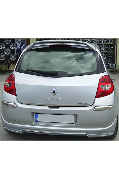 OTOPLEXİ Renault Clio 3 Hb Spoiler Astarlı