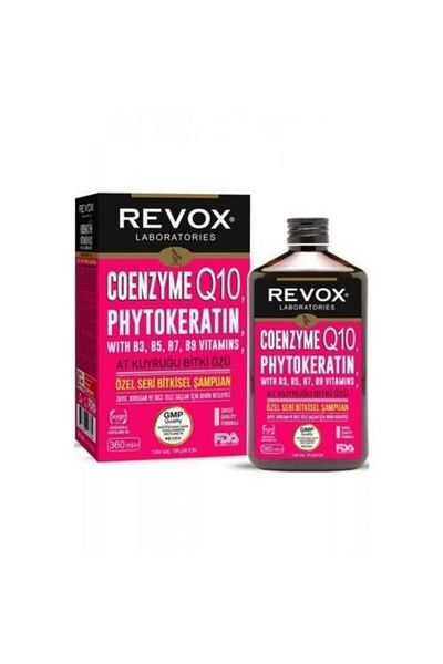 Revox 360 ml Coenzyme Q10 Phytokeratin Shampoo