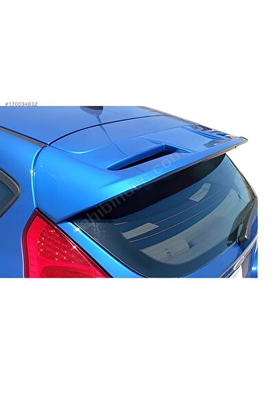 OTOPLEXİ Ford Fiesta 2010 Geniş Spoiler Astarlı