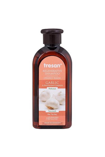 Tresan Garlic Extract Repairing Care Shampoo 300ml