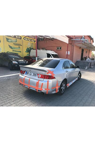 OTOPLEXİ Honda Accord 2003-2009 Bagaj Üstü Anatomik Spoiler