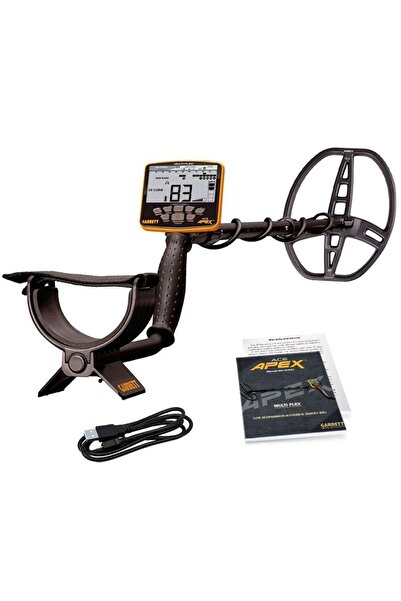 garrett Ace Apex Basic (8.5X11 inch DD Raider Başlık) Dedektör