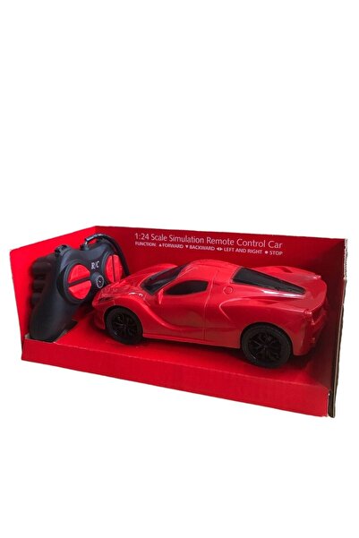 Genel Markalar Asya Modelcar Kumandalı Araba Pilli Fonksiyonlu Kırmızı Xjd575-33