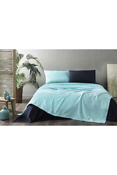 Özdilek ÖZDİLEK PİKE TKM RANFORCE ÇK MİNT INDIGO COLORİX