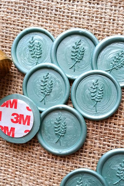 Dekorden 50 wax seals - Luna