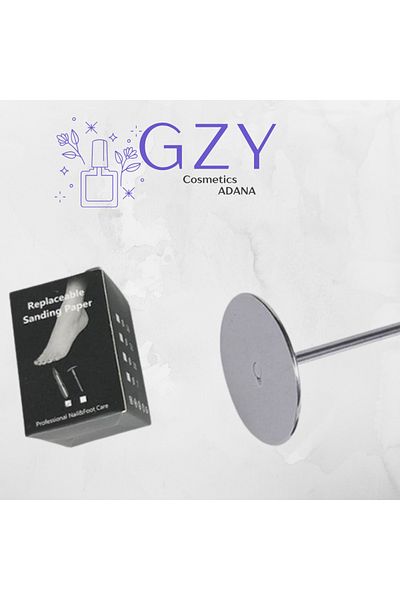 gzykozmetik Pododisk Set of 50 Tips and Refills