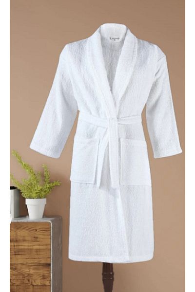 GENÇEV HOME COLLECTİONS Export Surplus Cotton Bathrobe & 100% Cotton Bathrobe