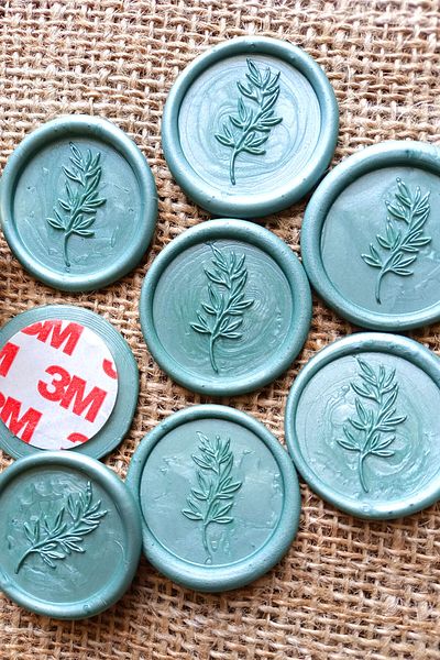 Dekorden 50 ready-made seals - Luna