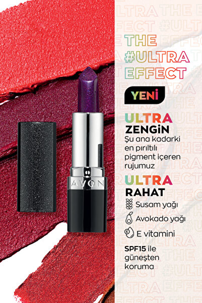 AVON Ultra Shimmer Lipstick - Royal Trance