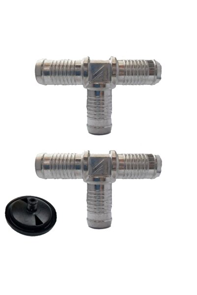 ATİKER Su T'si Metal 16-16 2 Adet