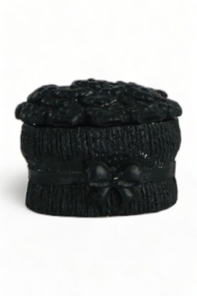 Evene Closed Cattle Tailed Horizontal Stone New Model Black Color