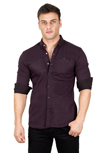 DeepSEA Чоловіча сорочка з ґудзиками та ґудзиками 2300412