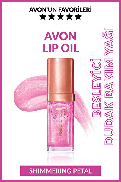 AVON True Nourishing Dudak Yağı 7 Ml. Shimmering Petal
