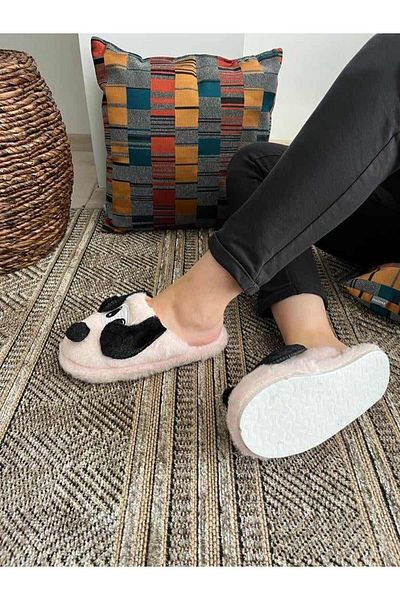 Behtah Kundura Αθόρυβη βάση Doggy βελούδινα αφράτα καθημερινά φορητά παντόφλες σπιτιού Πακέτο προίκα