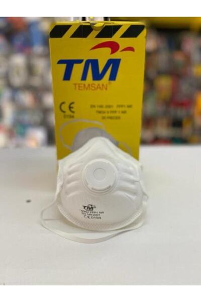 Temsan Ffp1 Ventilli Toz Maskesi 20 Adet