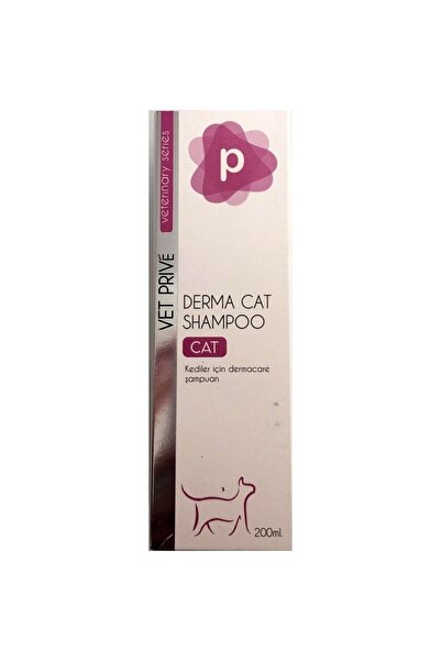 VetPrive Vet Prive Derma Cat Shampoo/ Kedi Sıvı Şampuanı
