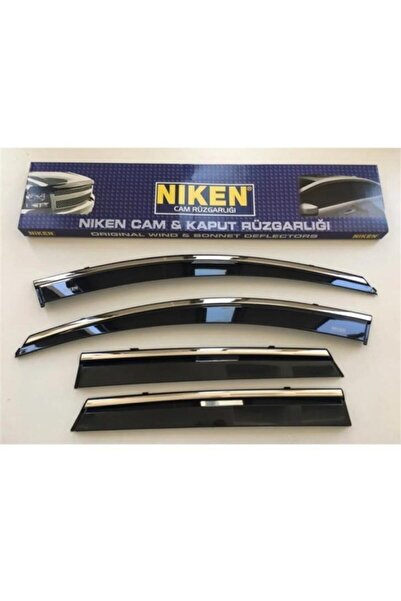 Niken Toyota Hilux Kromlu Cam Rüzgarlığı 2008-2015 arası uyumludur