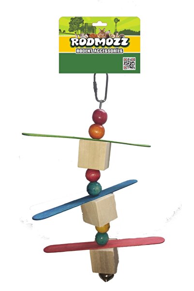 Genel Markalar Küplü Çubuklu Boncuklu Kemirgen Oyuncağı