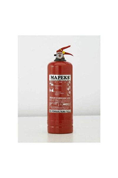 Mapeks 1kg Yangın Söndürme Tüpü Yeni Tarihli(2025-2027)