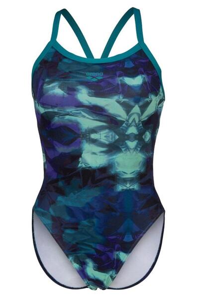 ARENA HERO CAMO KADIN YÜZÜCÜ MAYOSU 005915650