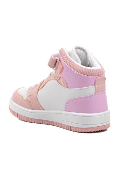 Cool Haykat Uzun Çocuk Basket Ayakkabı Lila - Pembe