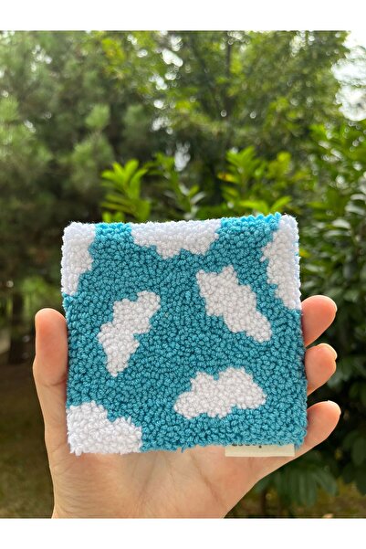 Sumicorn Design قاعدة مجوهرات زجاجية مطرزة من Cloud Punch