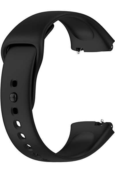 Genel Markalar Xiaomi Redmi Watch 3 Active Uyumlu Spor Şık Tasarımlı Kayış Yumuşak Jel Kayış Kordon