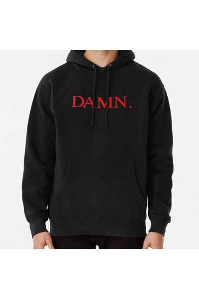ZOKAWEAR Kendrick Lamar DAMN Printed Sweatshirt Hoodie
