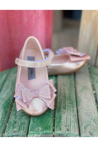 Surpie Shoes Ортопедични балерини с пайети и детайли за момичета, детски ортопедични балерини