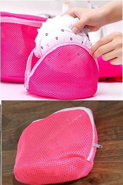 Özlem Toys 2 Pieces Bra Underwear Bikini Washing Net Zippered Ata1919589