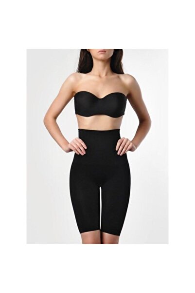 bejamonti مشد نسائي مرن عالي الخصر من Poky بأرجل طويلة