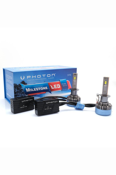 Photon Milestone Katana Edition H1 12-24V Şimşek Etkili Led Xenon Far Ampulü ...