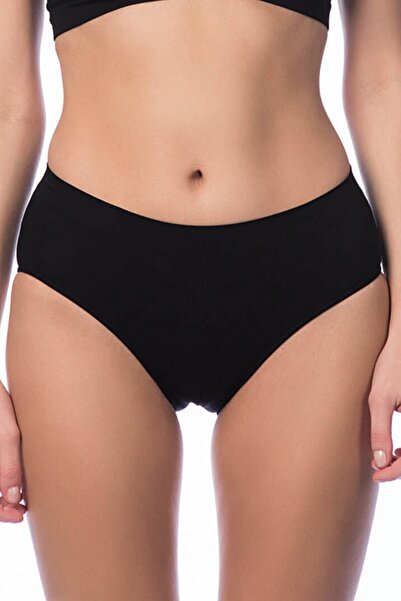 bejamonti Γυναικεία μαύρα σλιπ χωρίς ραφή Taktel 2006