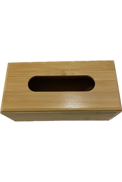 BeFa Home حامل مناديل من الخيزران