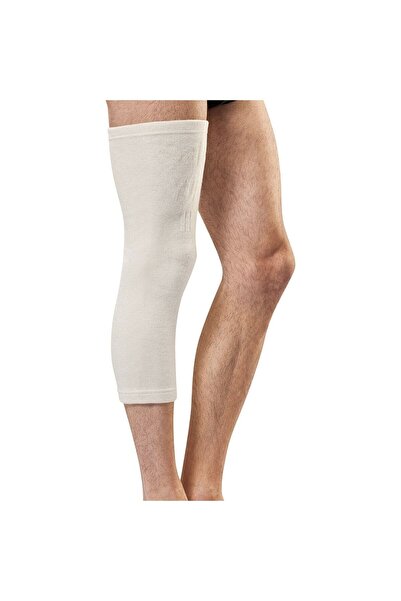 Ana Yün Hsyn Uzun Yün Dikişsiz Krem Rengi Dizlik (çift Gönderilir)