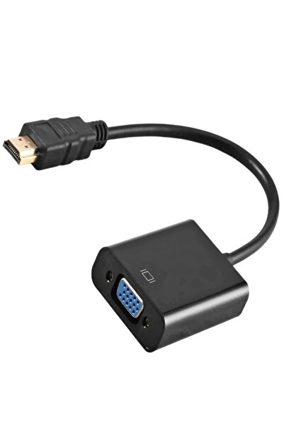 Kyrotech HDTV HDMI to VGA adaptörü, dönüştürücü, PC, monitör, projektör, HDTV...
